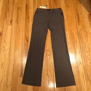 Theory tan pants in new condition